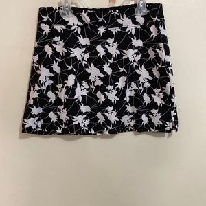 Black and white skort